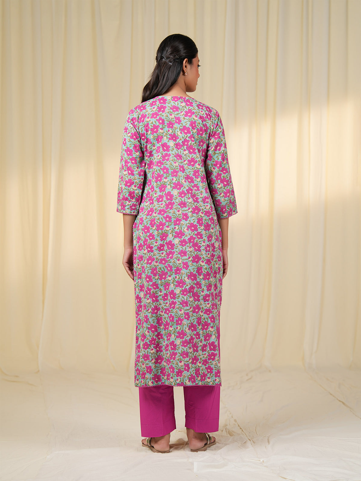 Gulmarg Cotton Kurta