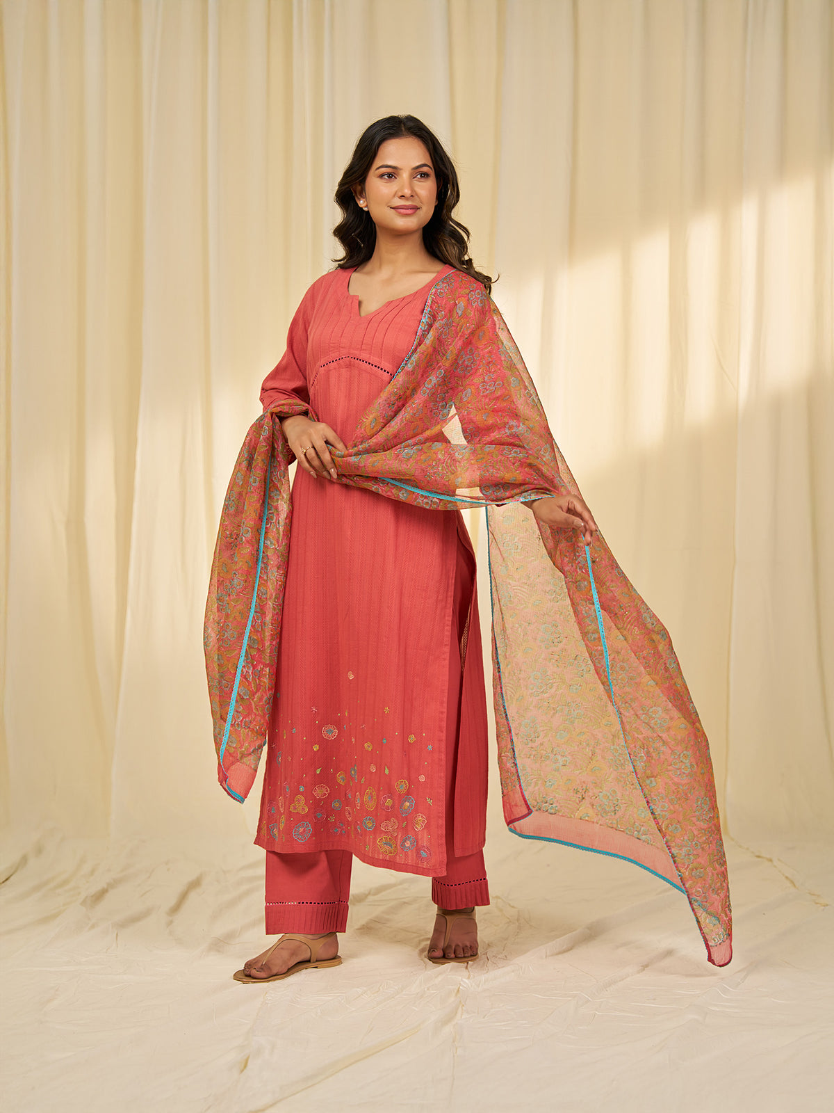 Gulzar Kota Silk Dupatta