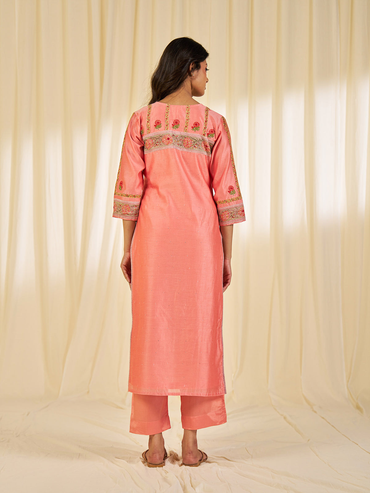 Haseen Chanderi Kurta