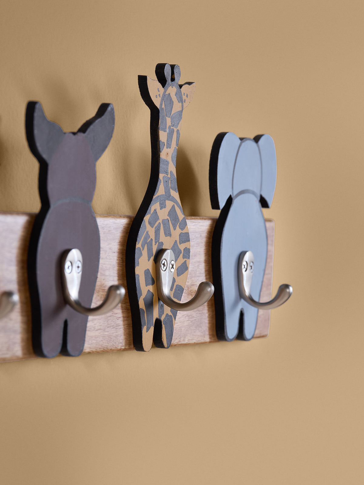 Hooked On Animals Wall Hanger