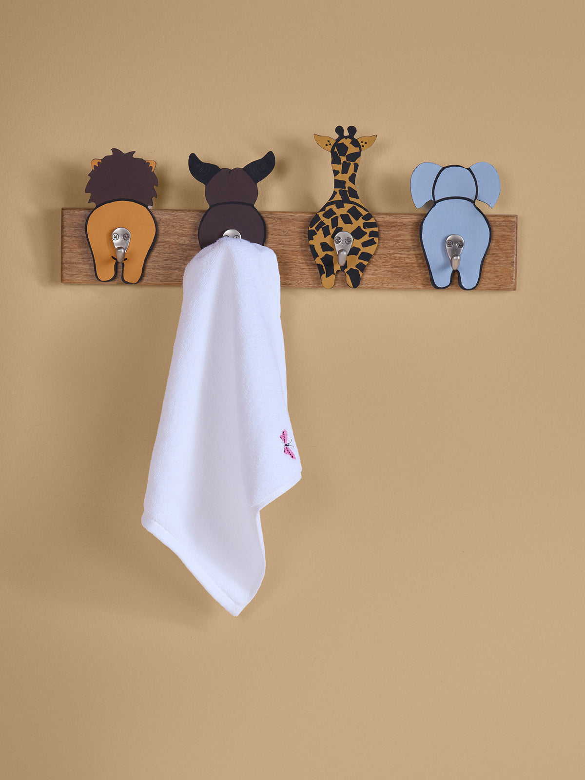 Hooked On Animals Wall Hanger