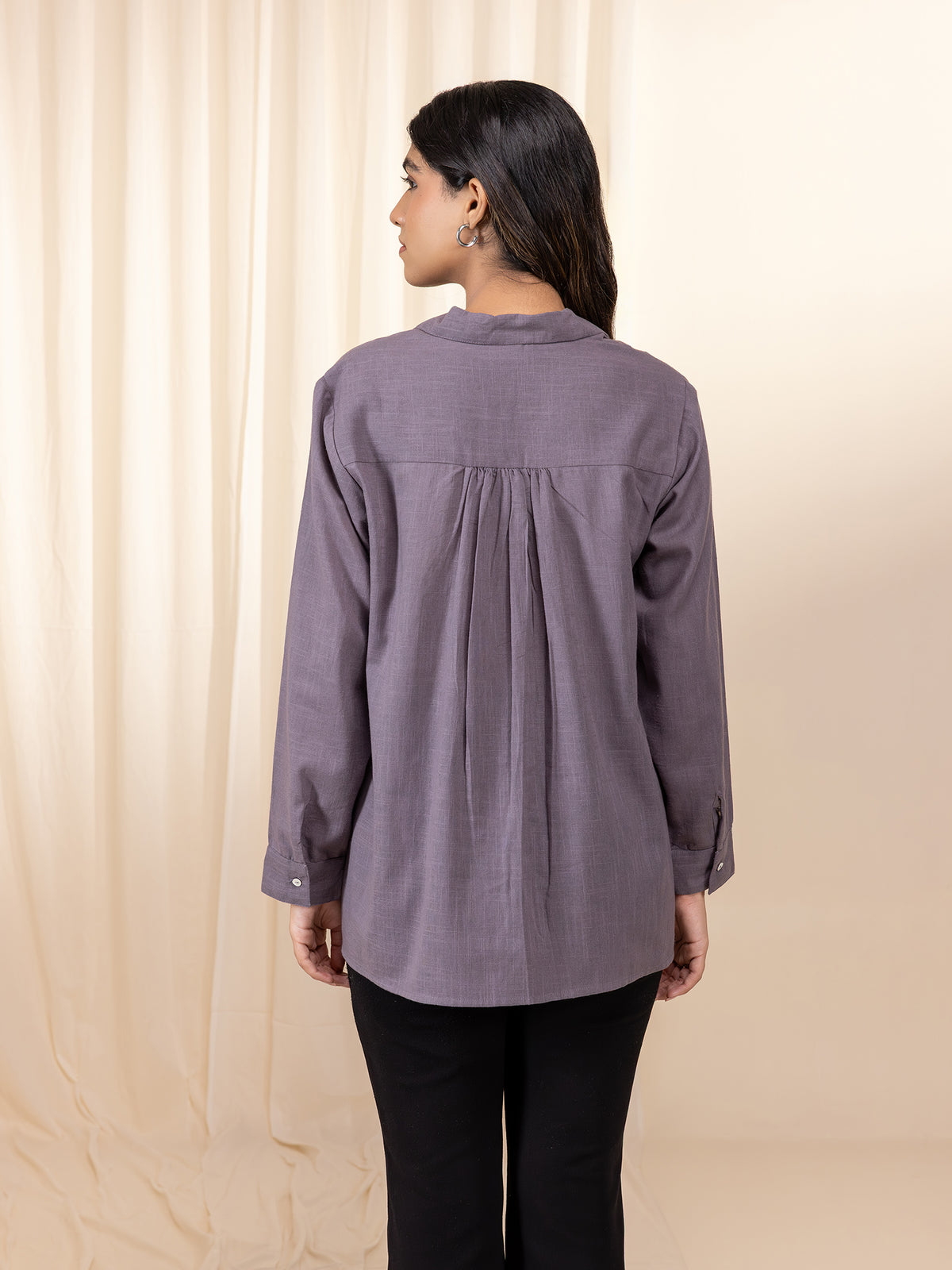 Humming Bird Hippie Cotton Shirt