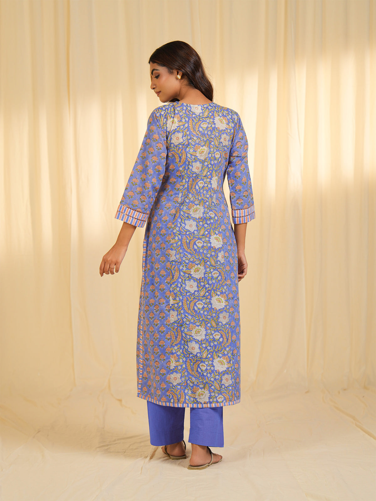 Hyderabad Hues Cotton Kurta