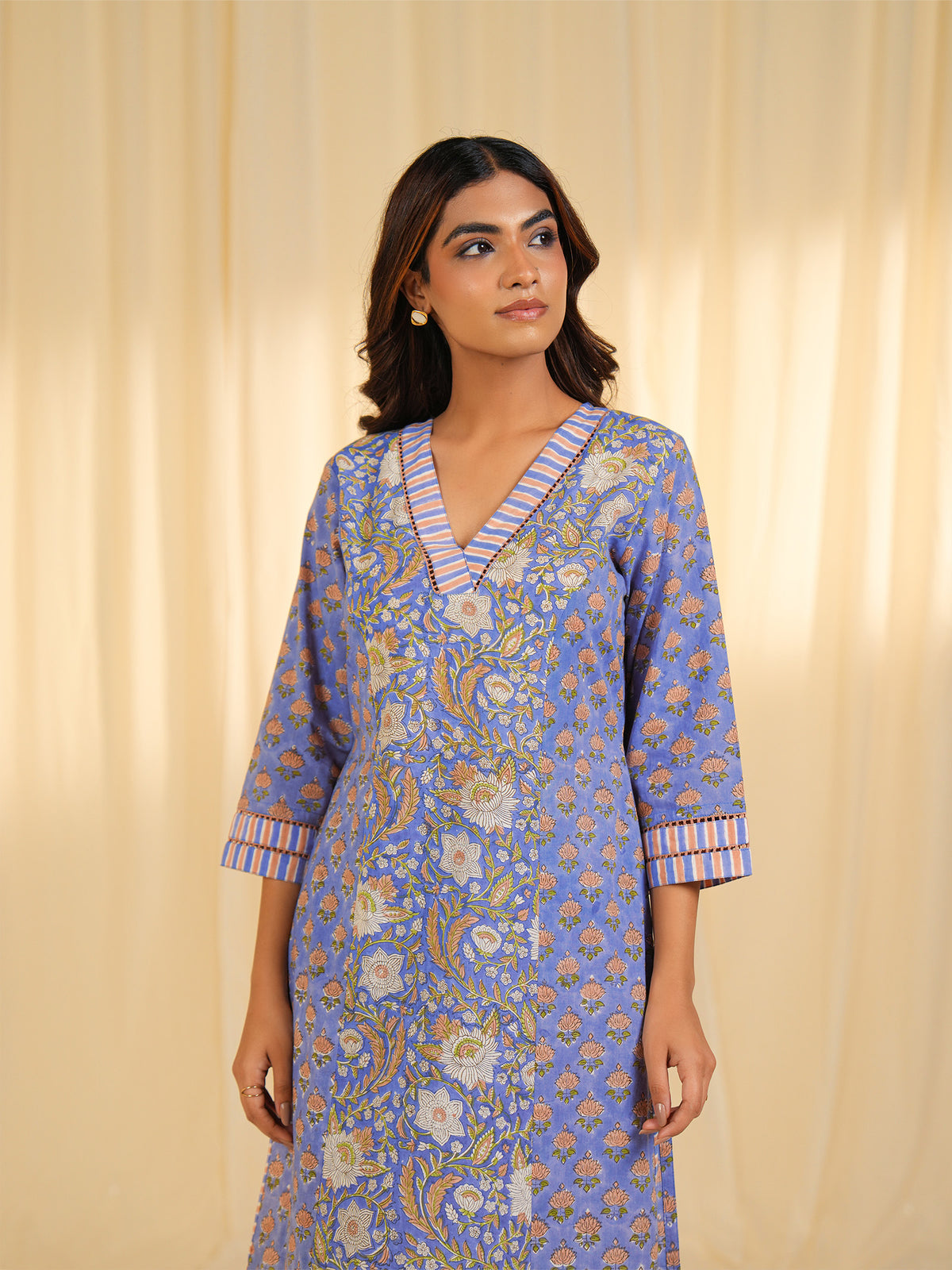 Hyderabad Hues Cotton Kurta