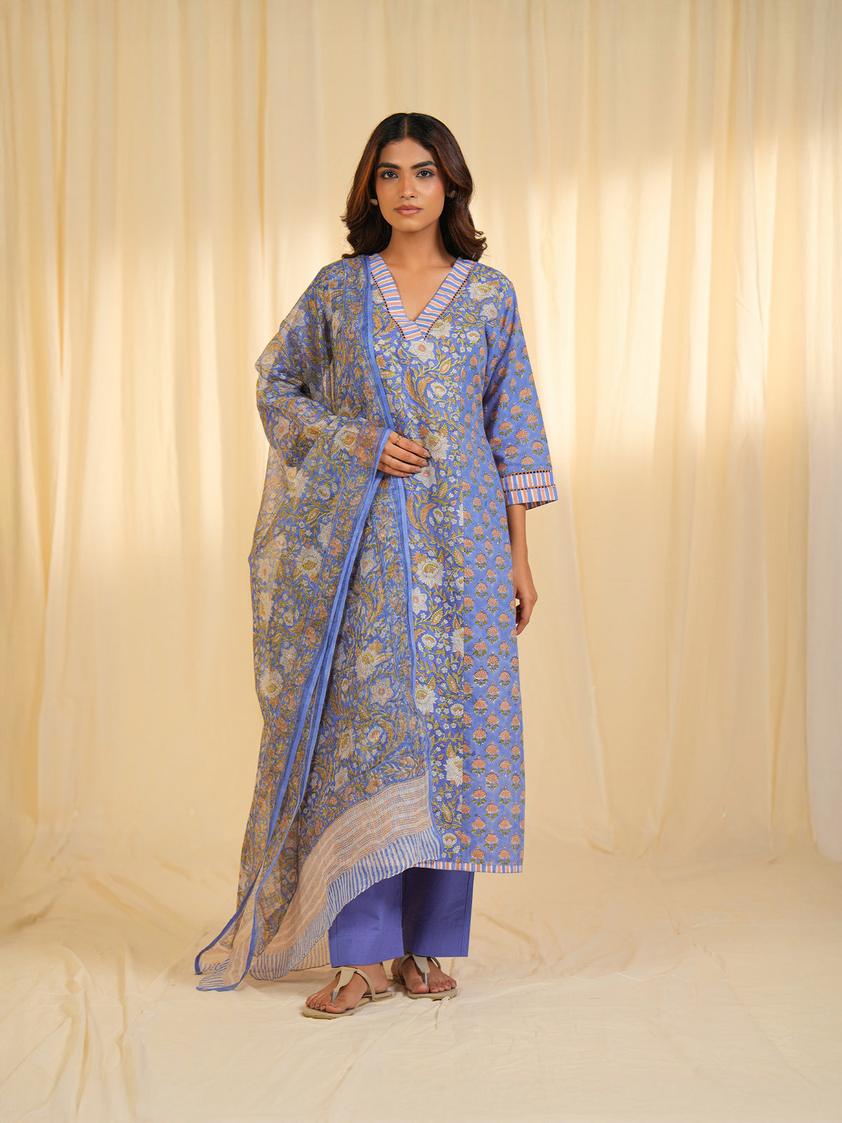 Hyderabad Hues Cotton Kurta