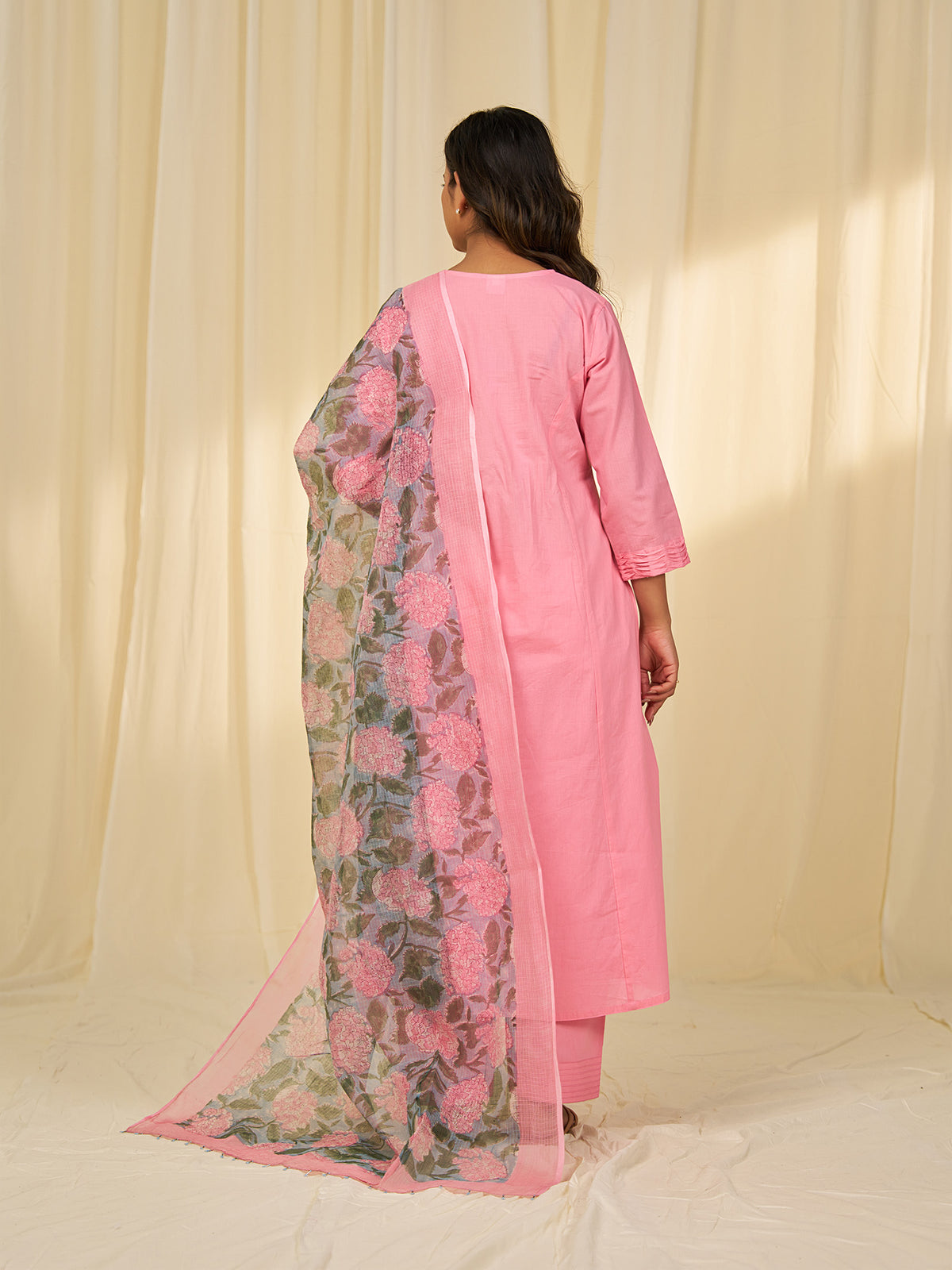 Hydrangea Kota Dupatta