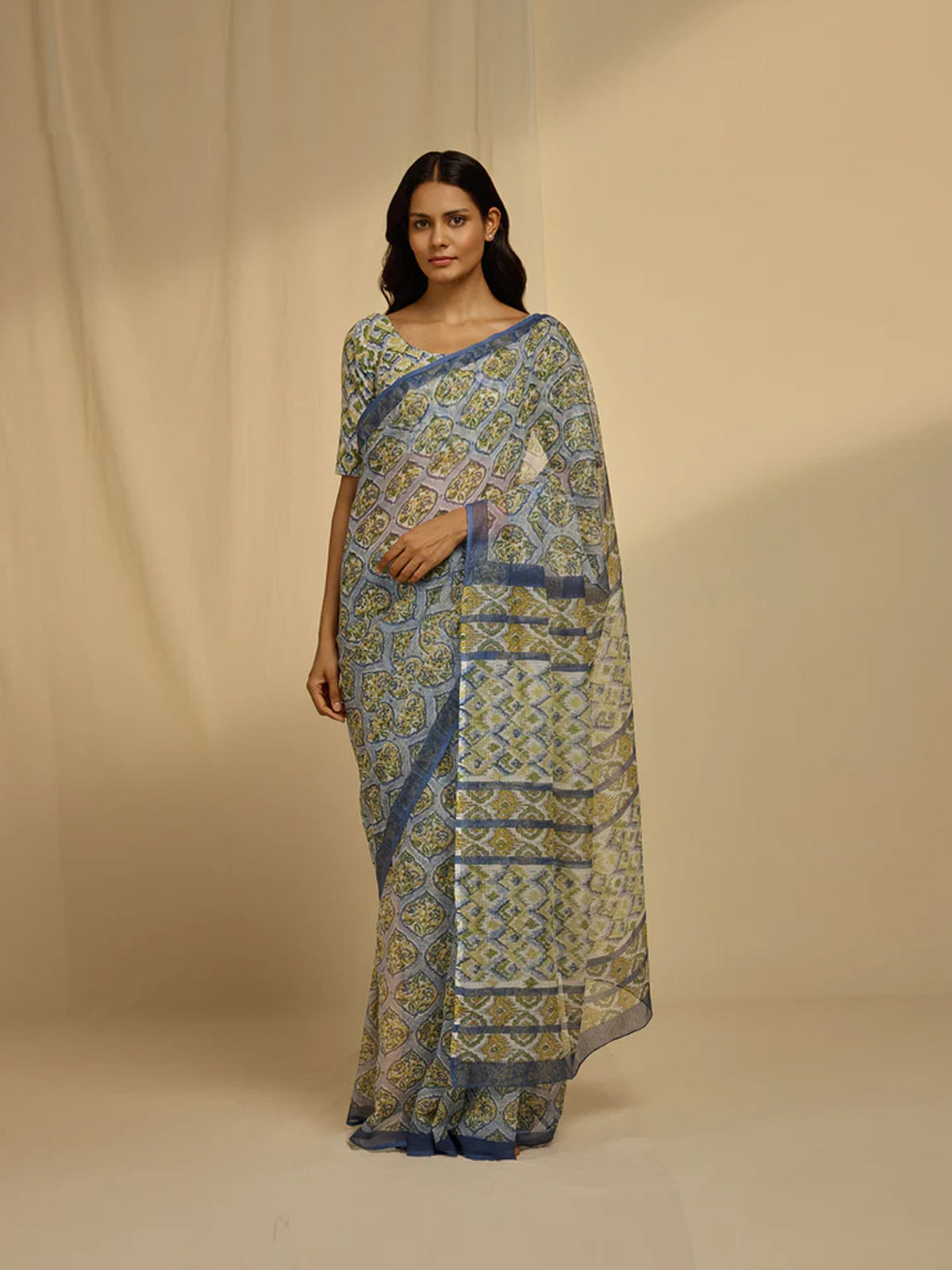 Ikat Kota Saree