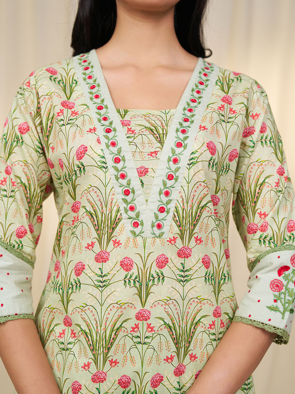 Indian Forest Cotton Kurta