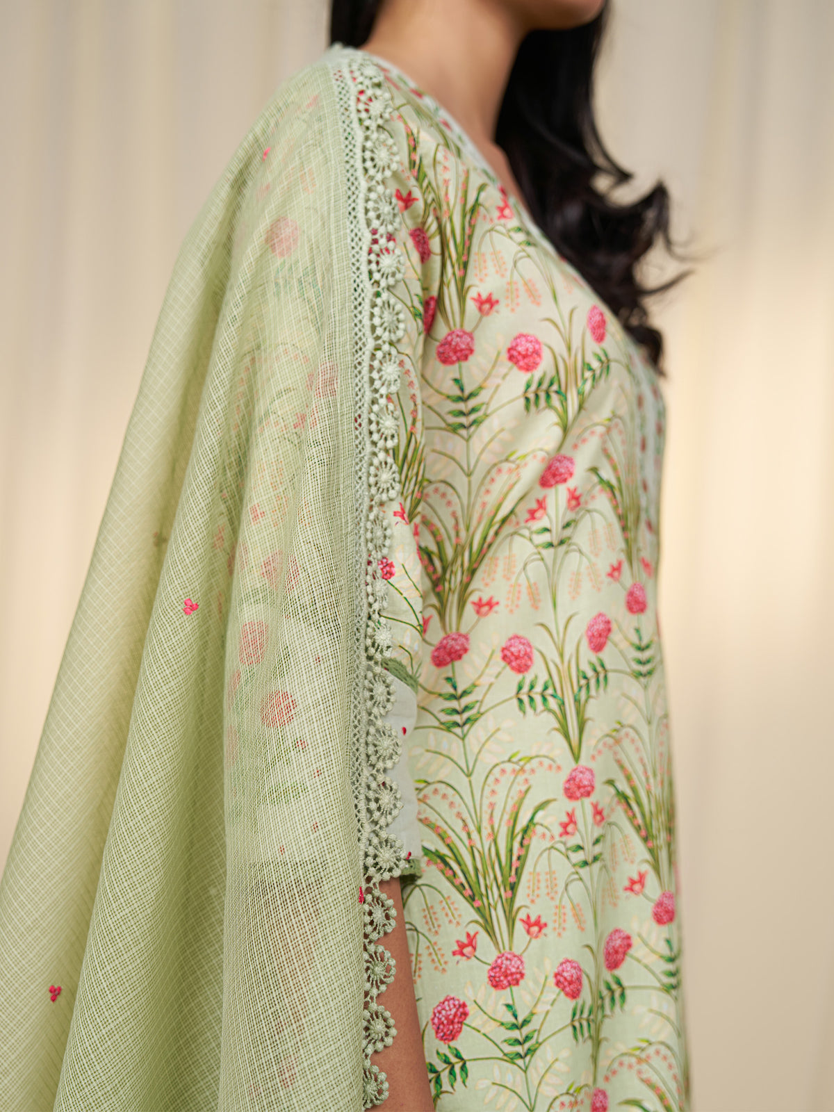 Indian Forest Kota Dupatta