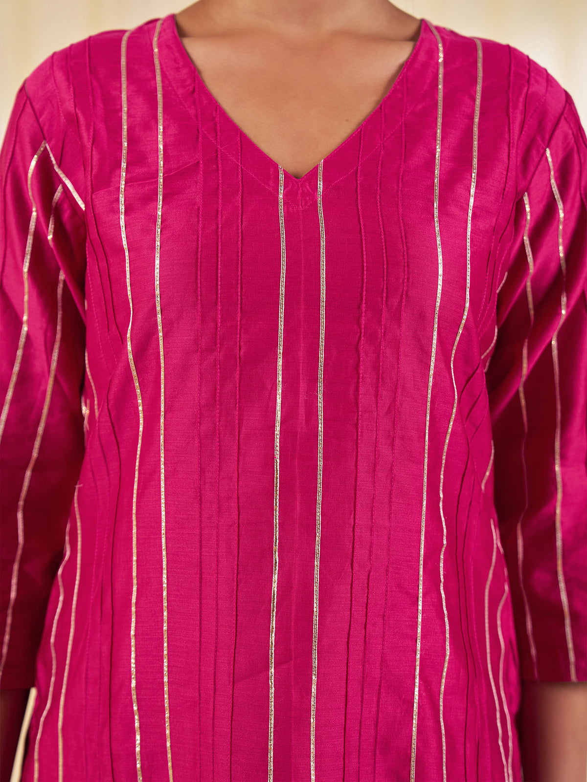 J Range Chanderi Kurta