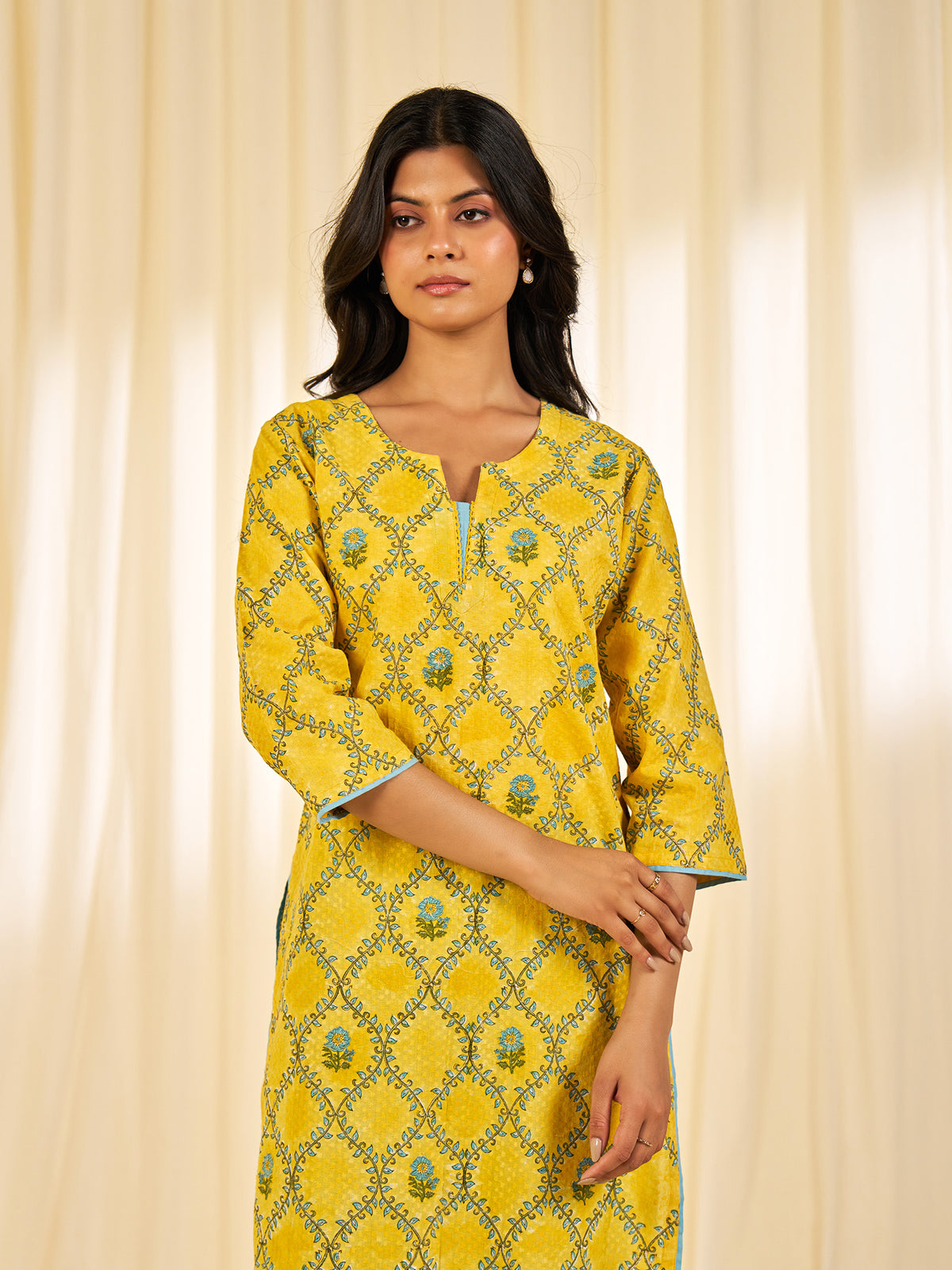 Jaipur Junction Cotton Kurta