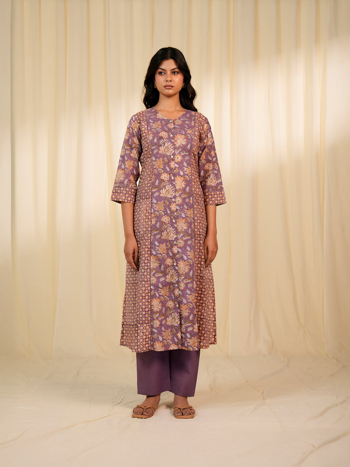 Jamun Cotton Kurta