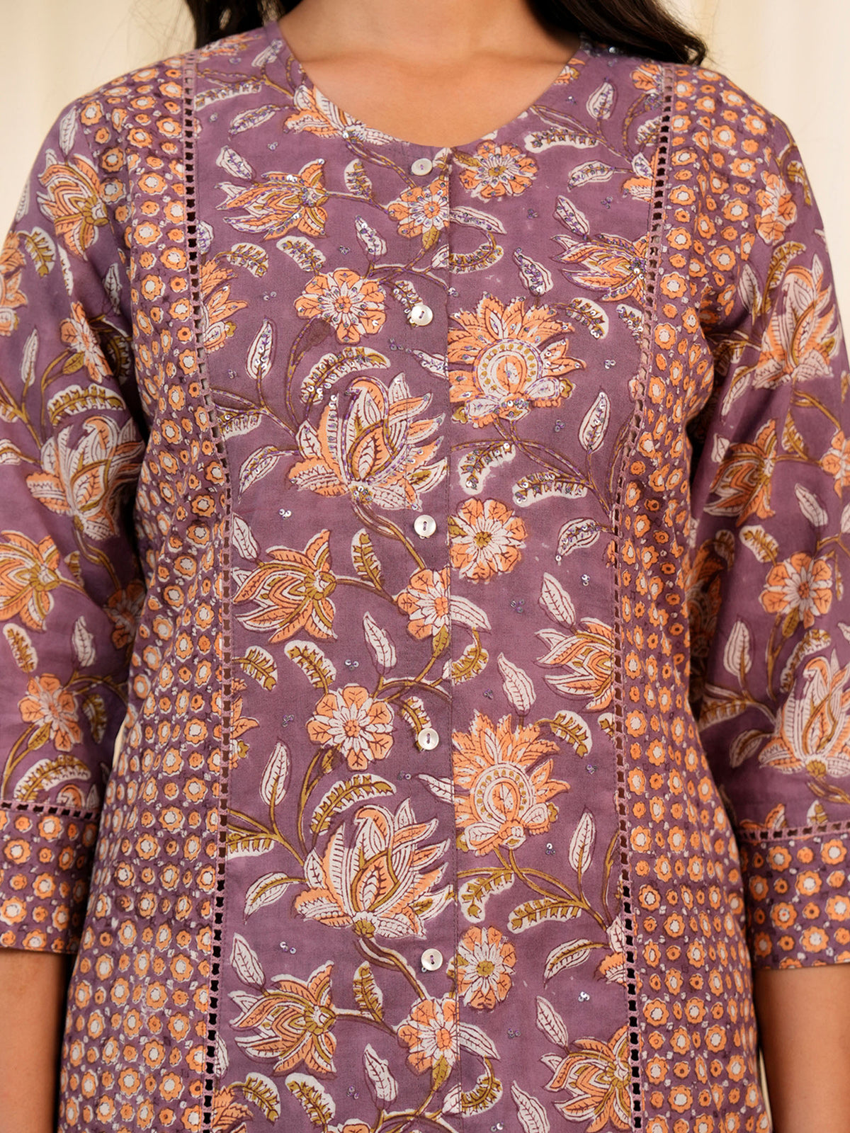 Jamun Cotton Kurta