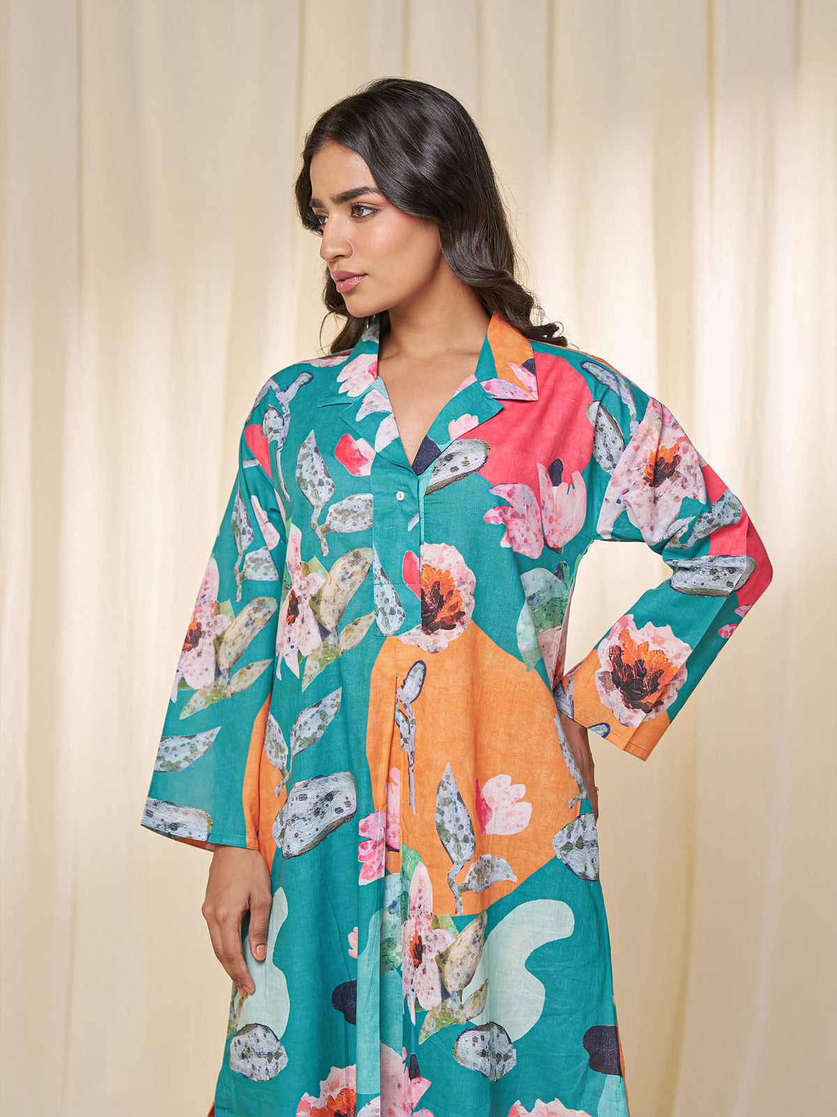 Jealousy Voile Kurta