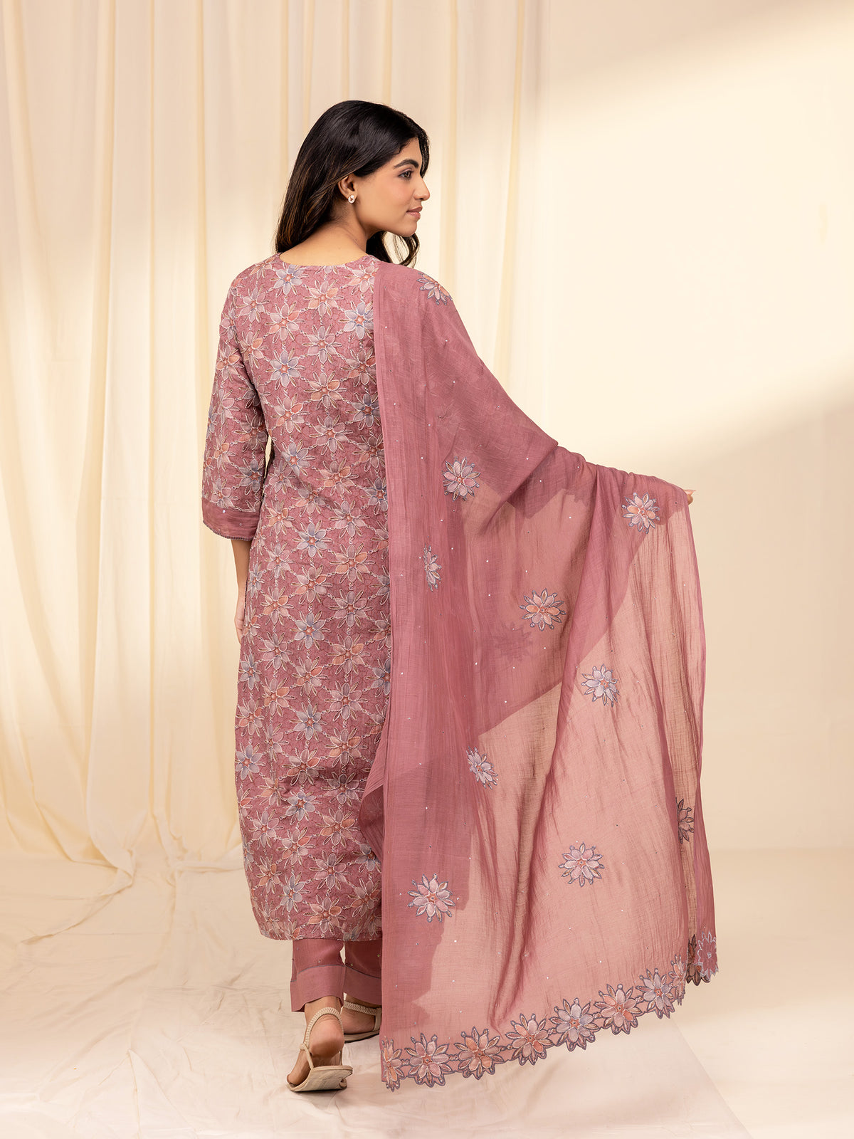 Jellyfish Chanderi Dupatta