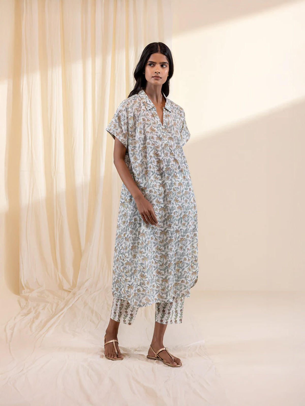 Brownie Points Voile Tunic