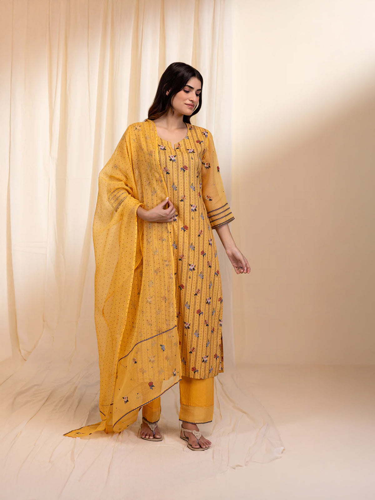 Forest Floor Kota Dupatta