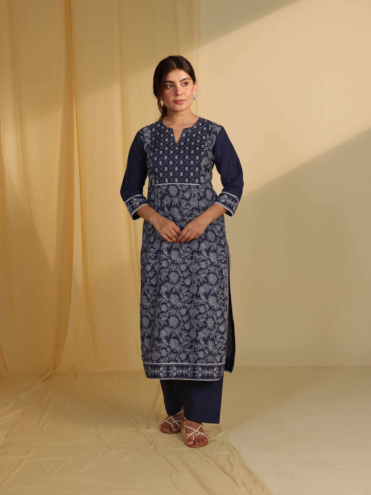 Persia Cotton Kurta