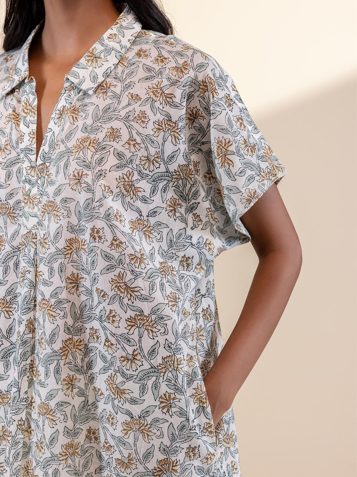 Brownie Points Voile Tunic