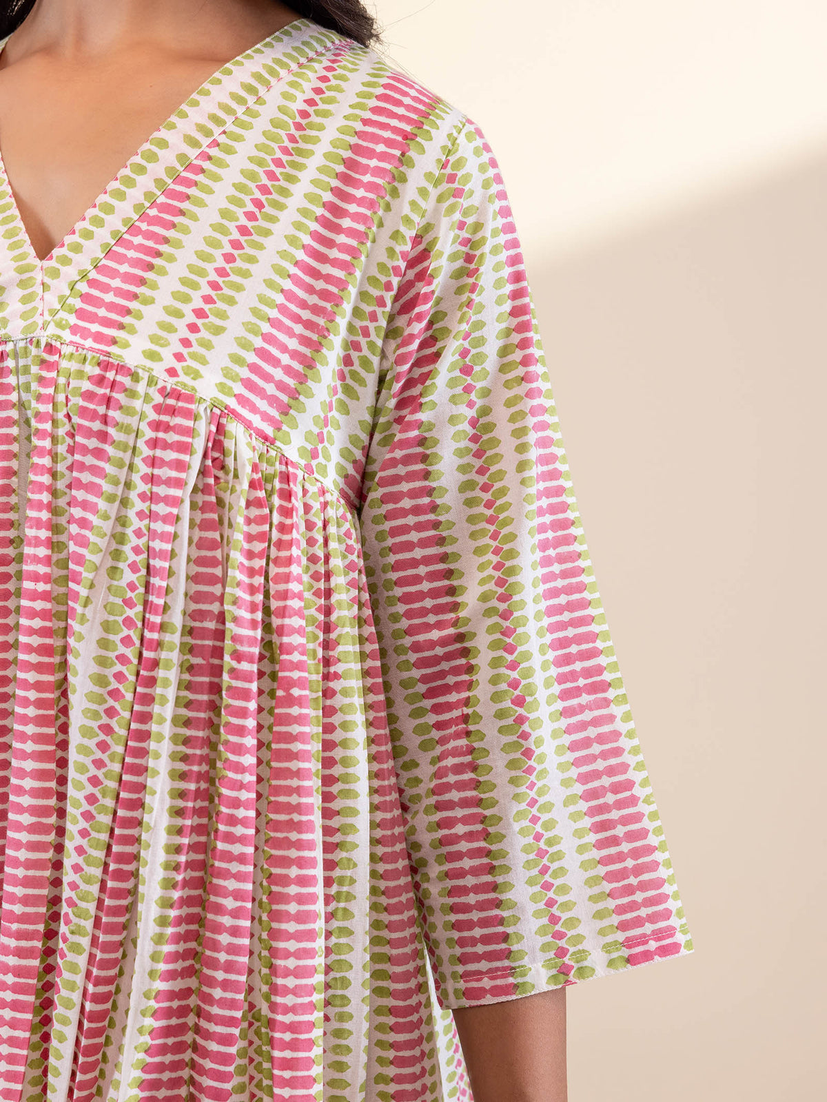 Railway Track Cotton Kurta