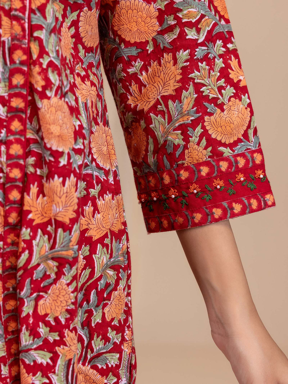 Totapuri Cotton Kurta