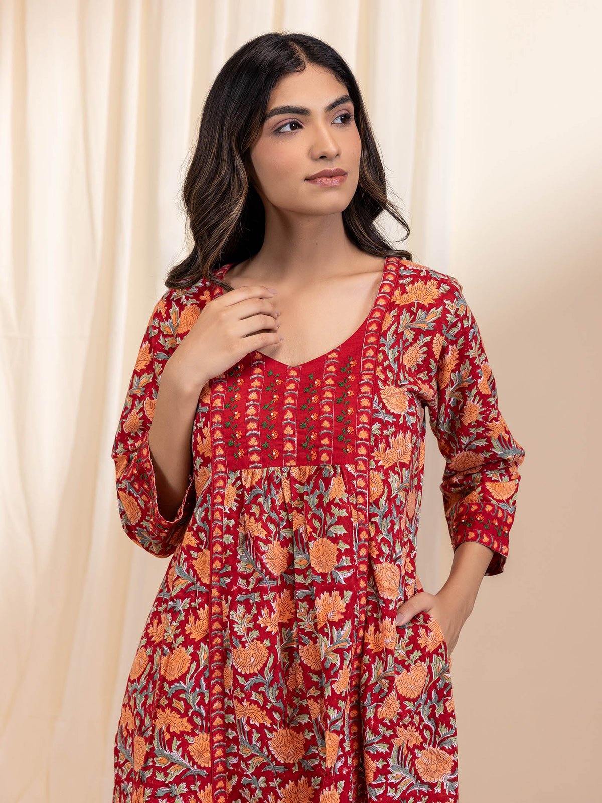 Totapuri Cotton Kurta