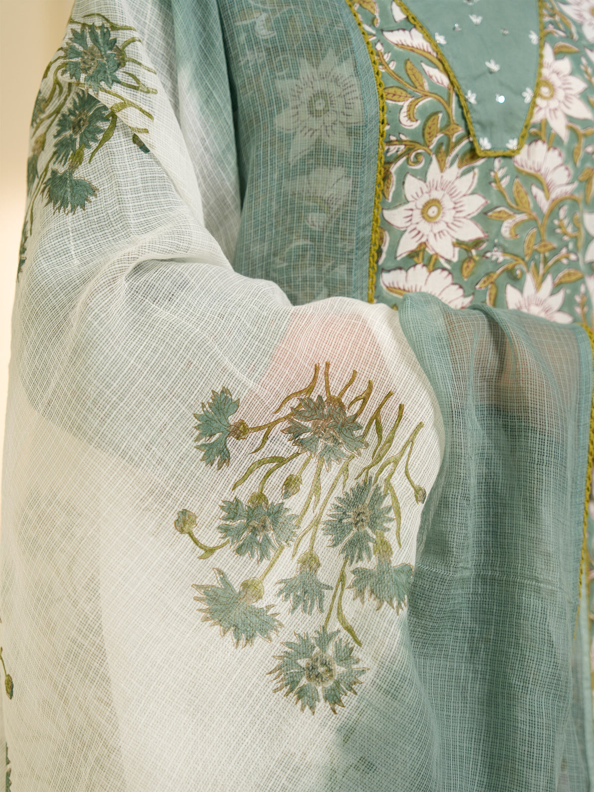Kala Ghoda Greens Kota Dupatta