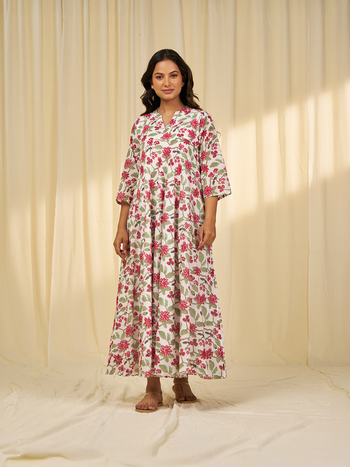 Kali No.5 Cotton Dress