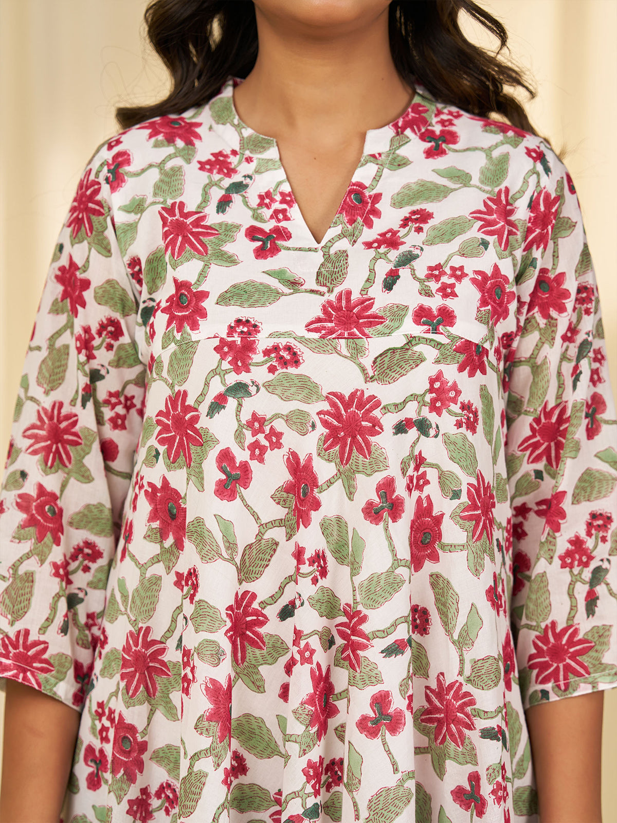 Kali No.5 Cotton Dress