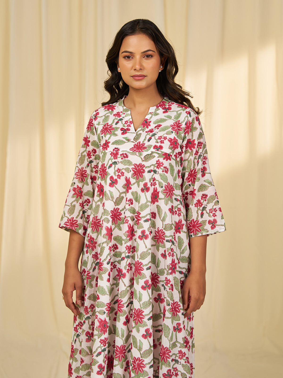 Kali No.5 Cotton Dress