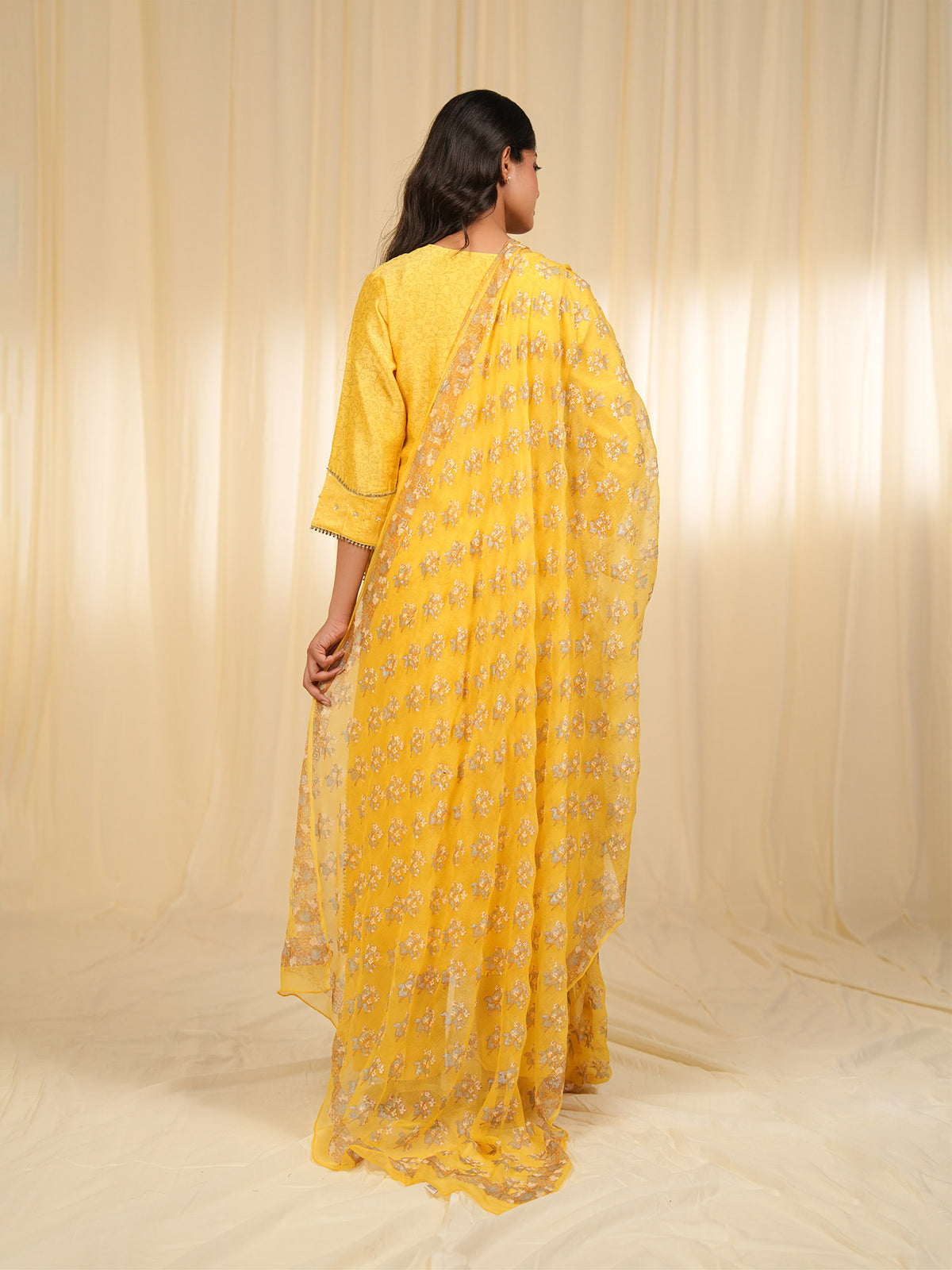 Kanak Chiffon Dupatta