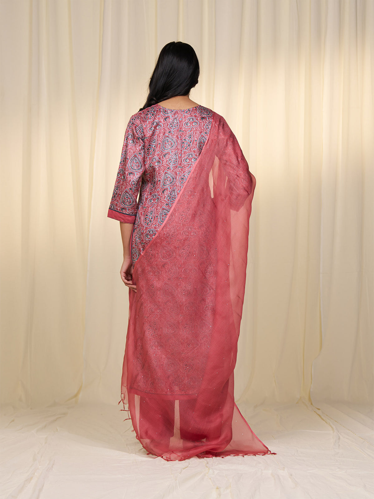 Kavita Kota Silk Dupatta