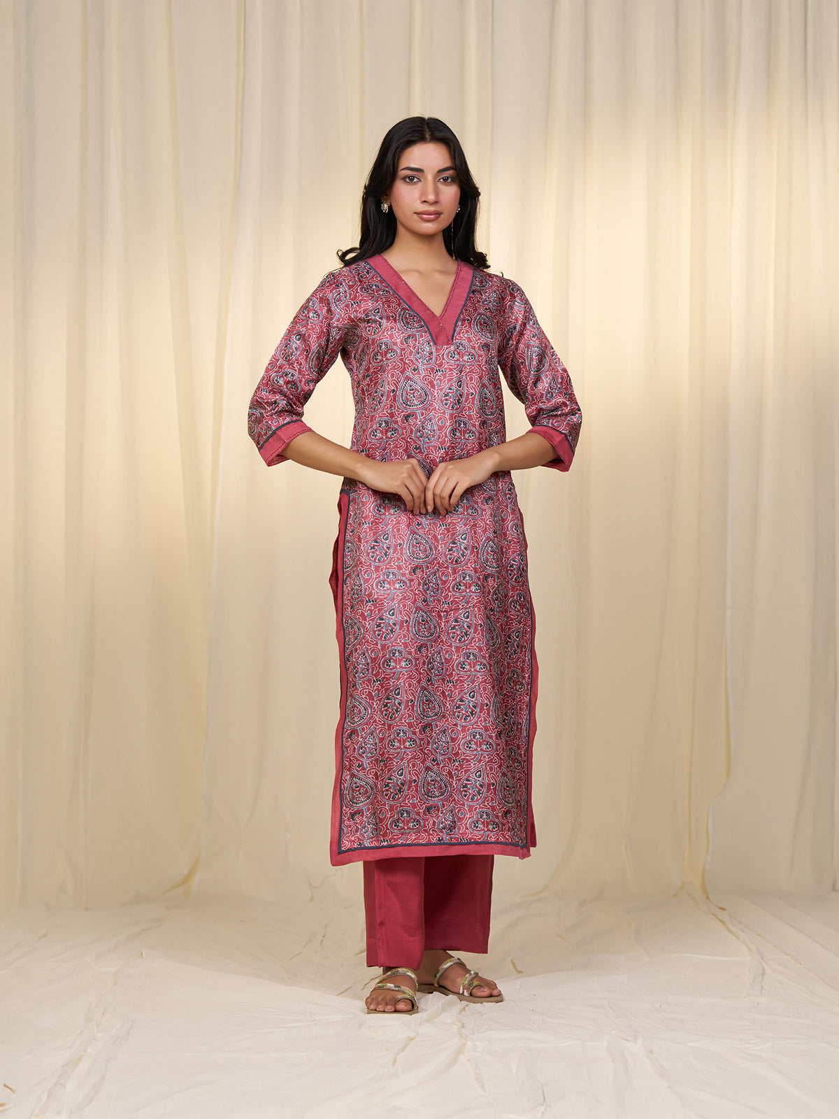 Kavita Silk Kurta