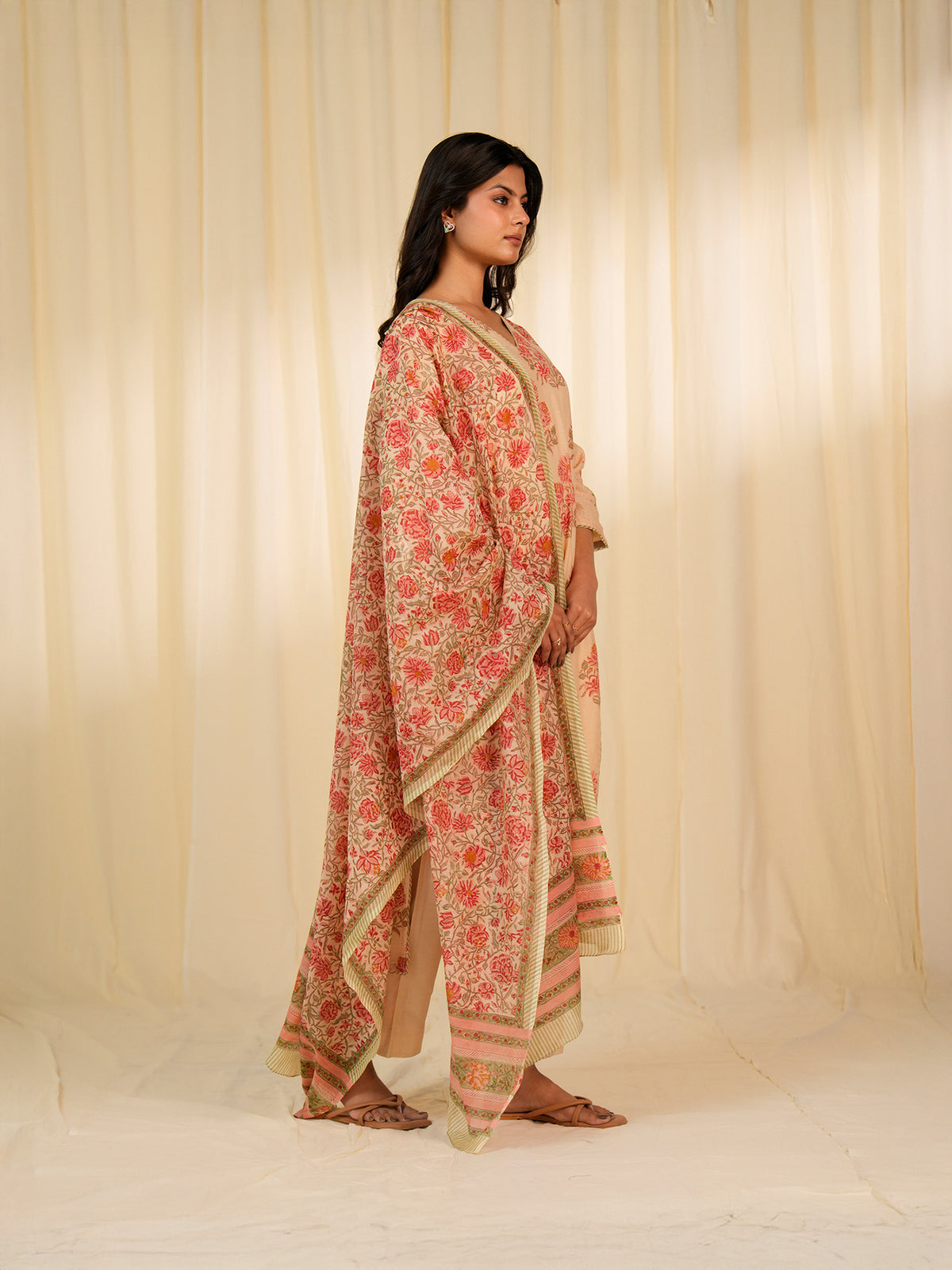 Khoobsurat Chanderi Dupatta