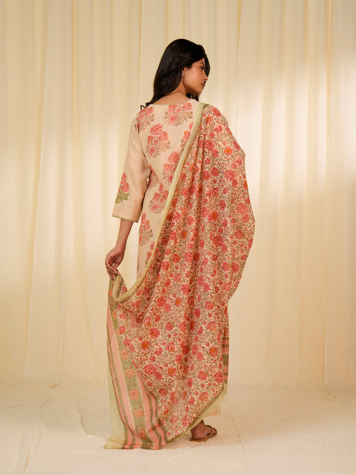 Khoobsurat Chanderi Dupatta