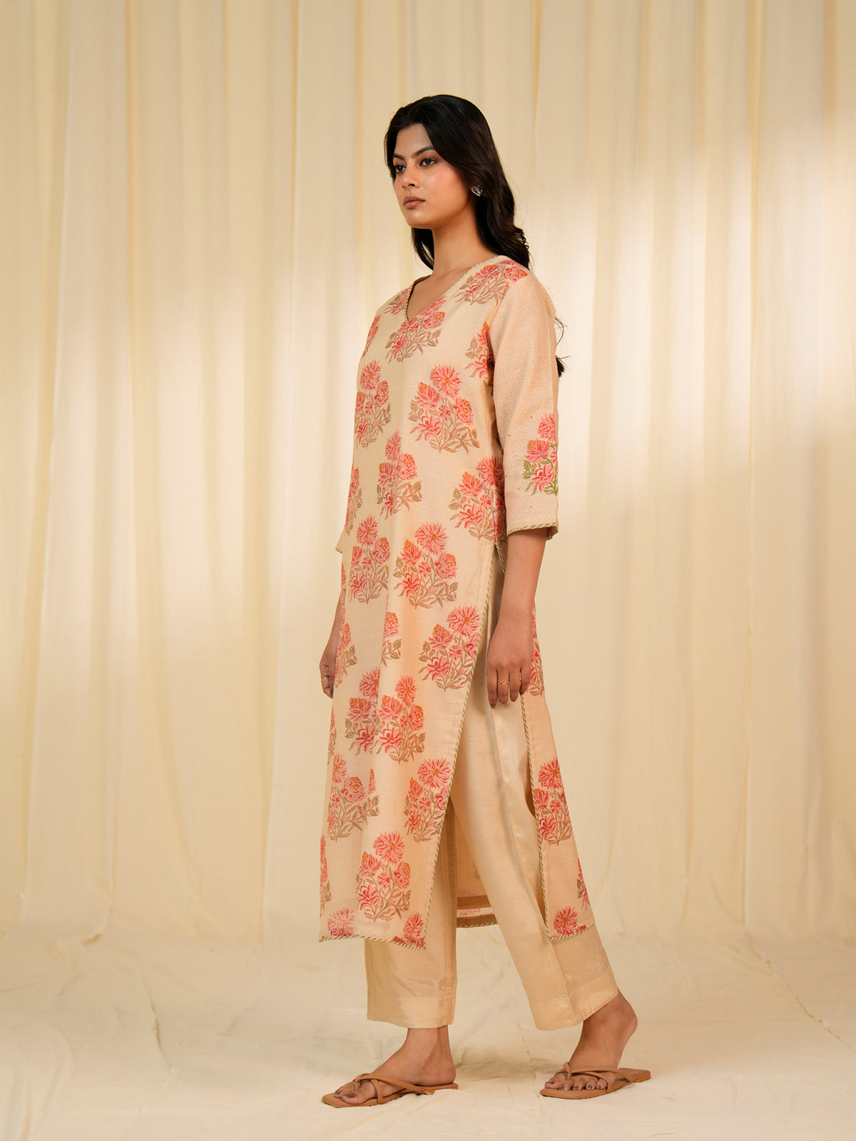 Khoobsurat Chanderi Kurta
