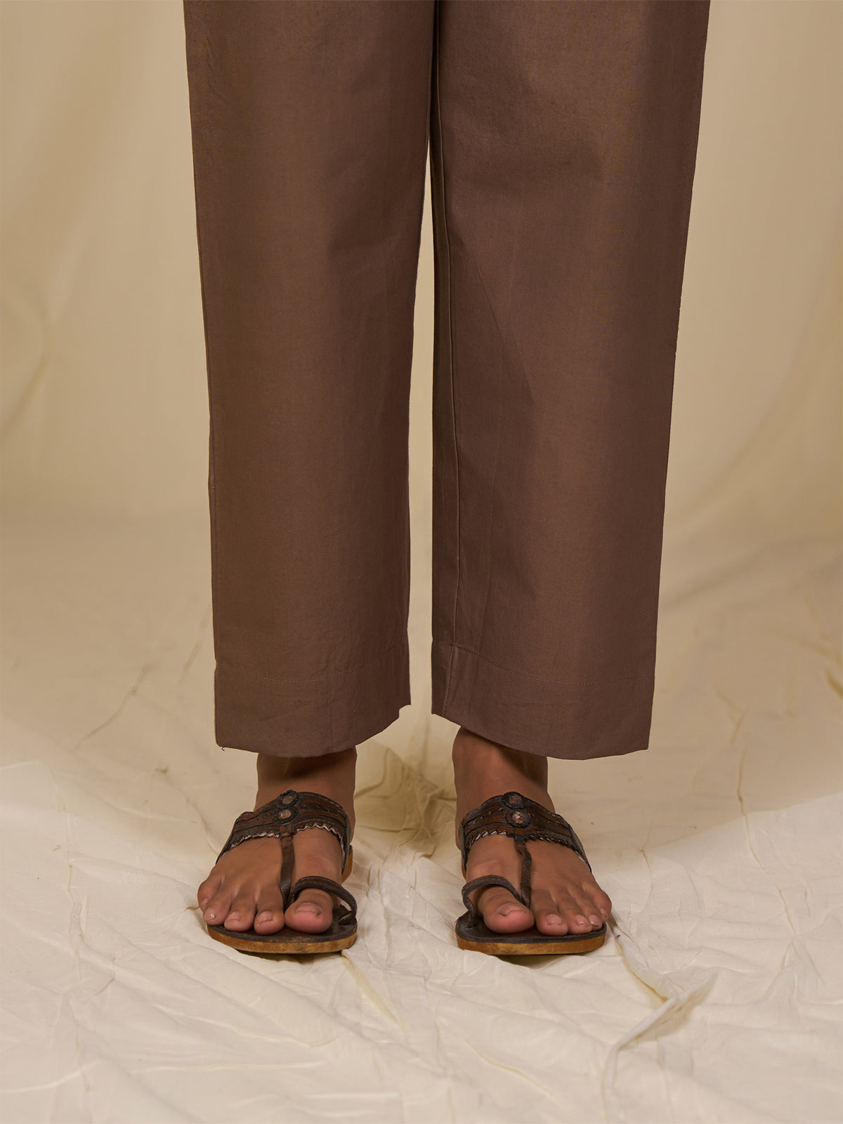 KitKat Cotton Straight Pants