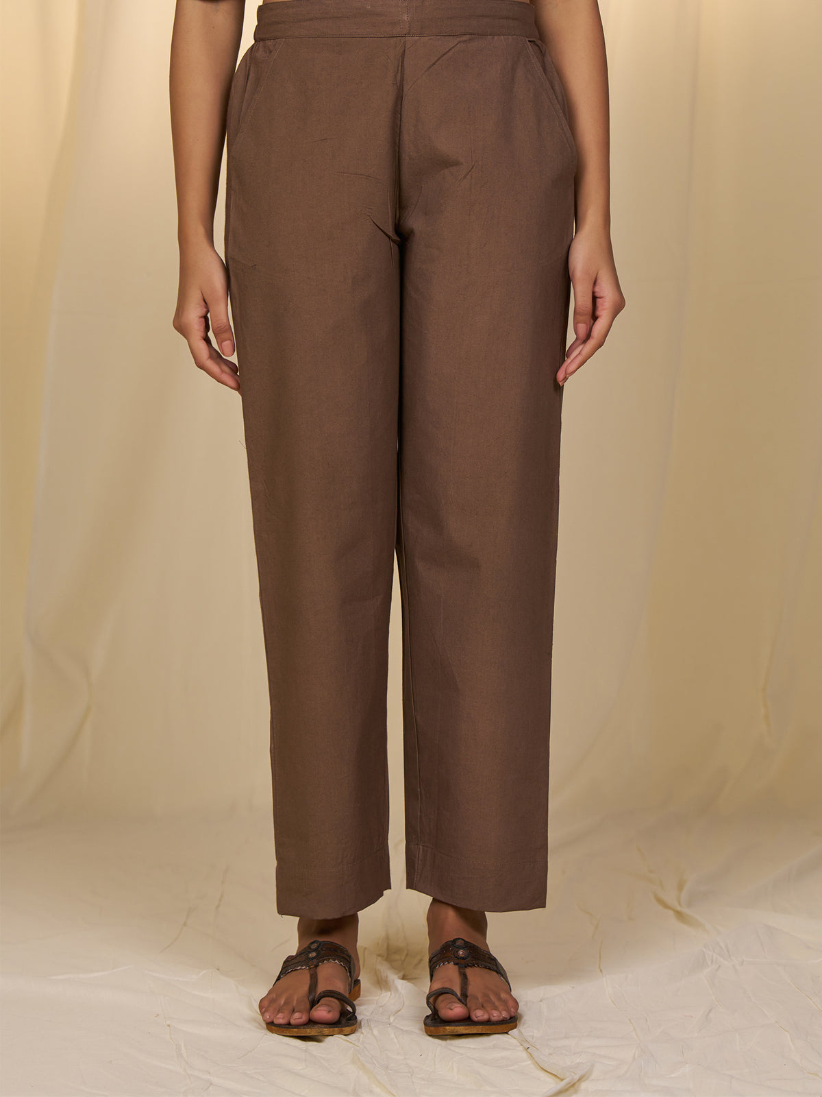 KitKat Cotton Straight Pants