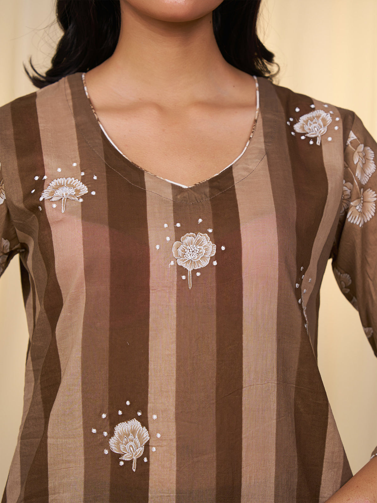 KitKat Voile Kurta