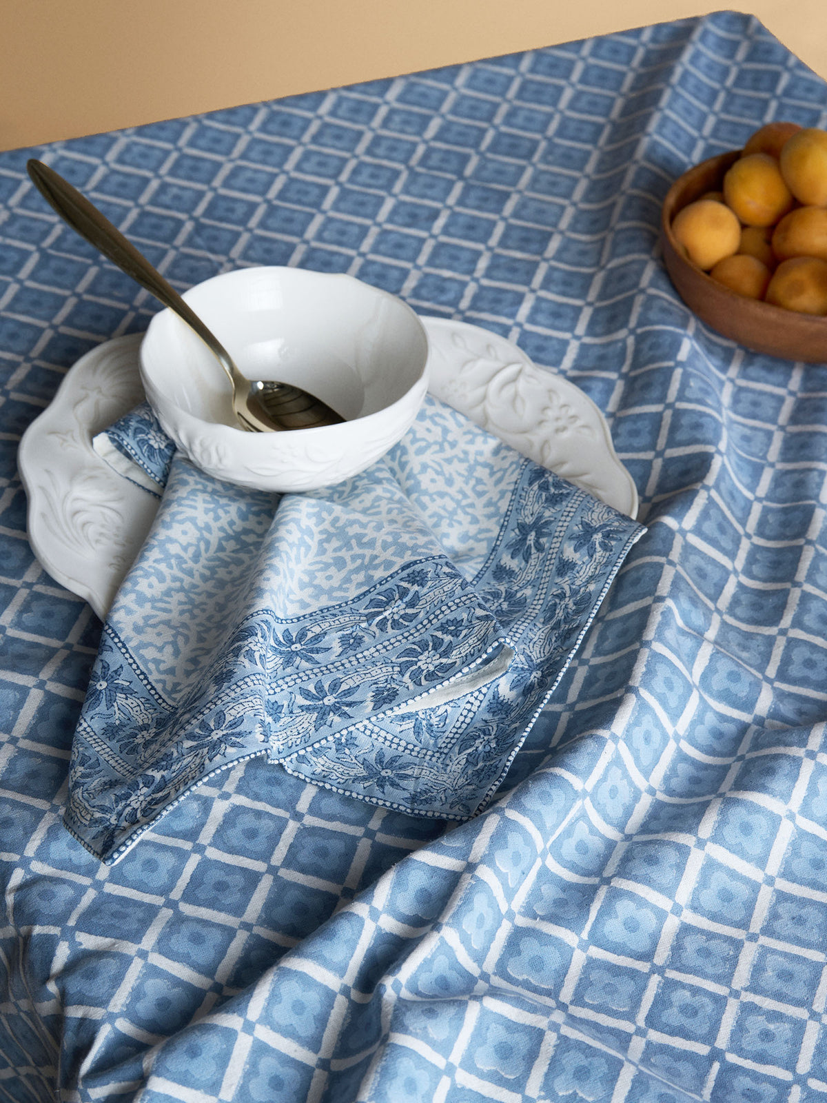 Lake Pichola Dinner Napkin (Set of 6)