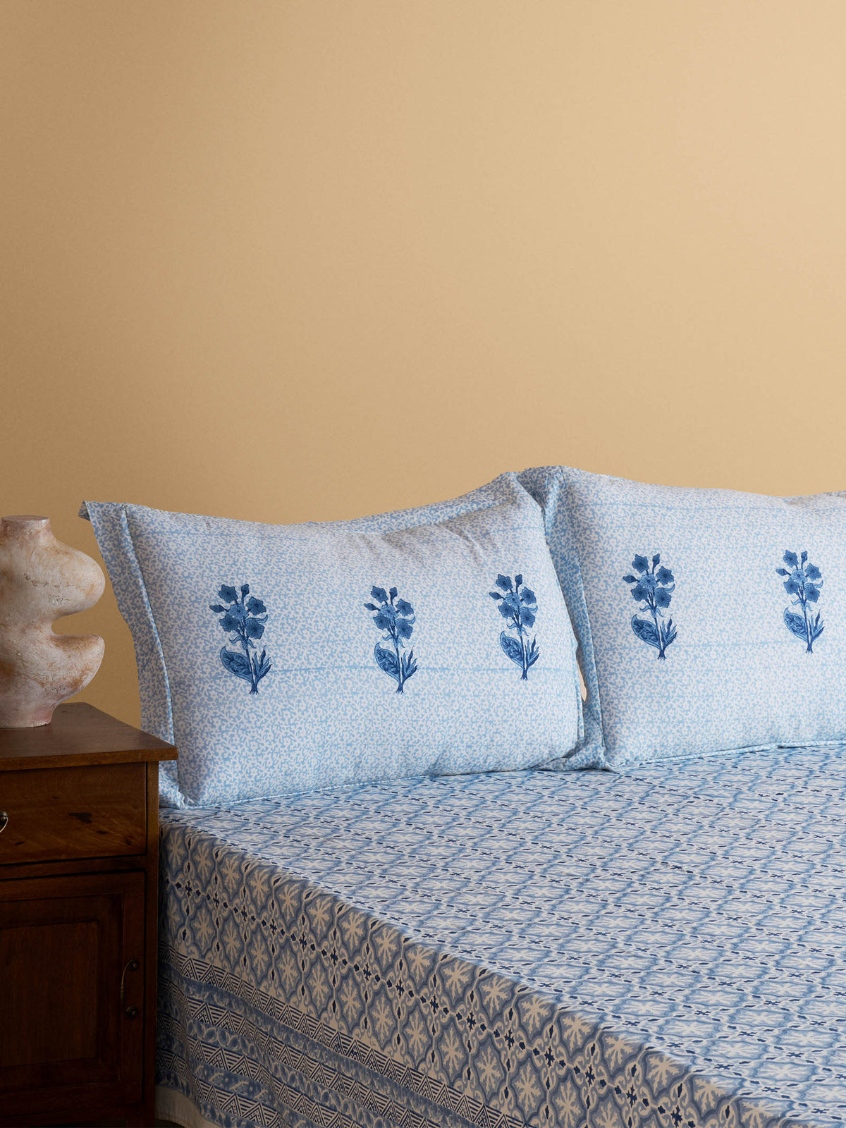 Lake Pichola Pillow Cover (Set of 2)