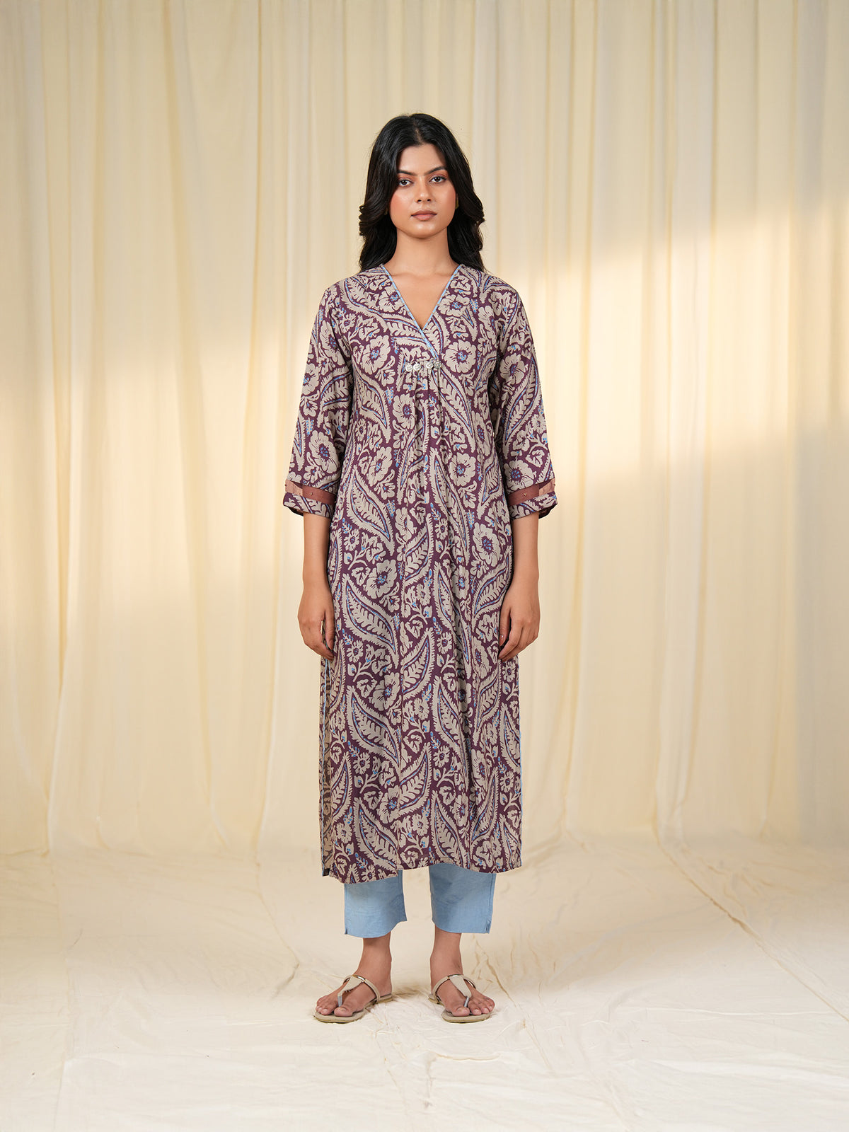 Madhuban Viscose Silk Kurta