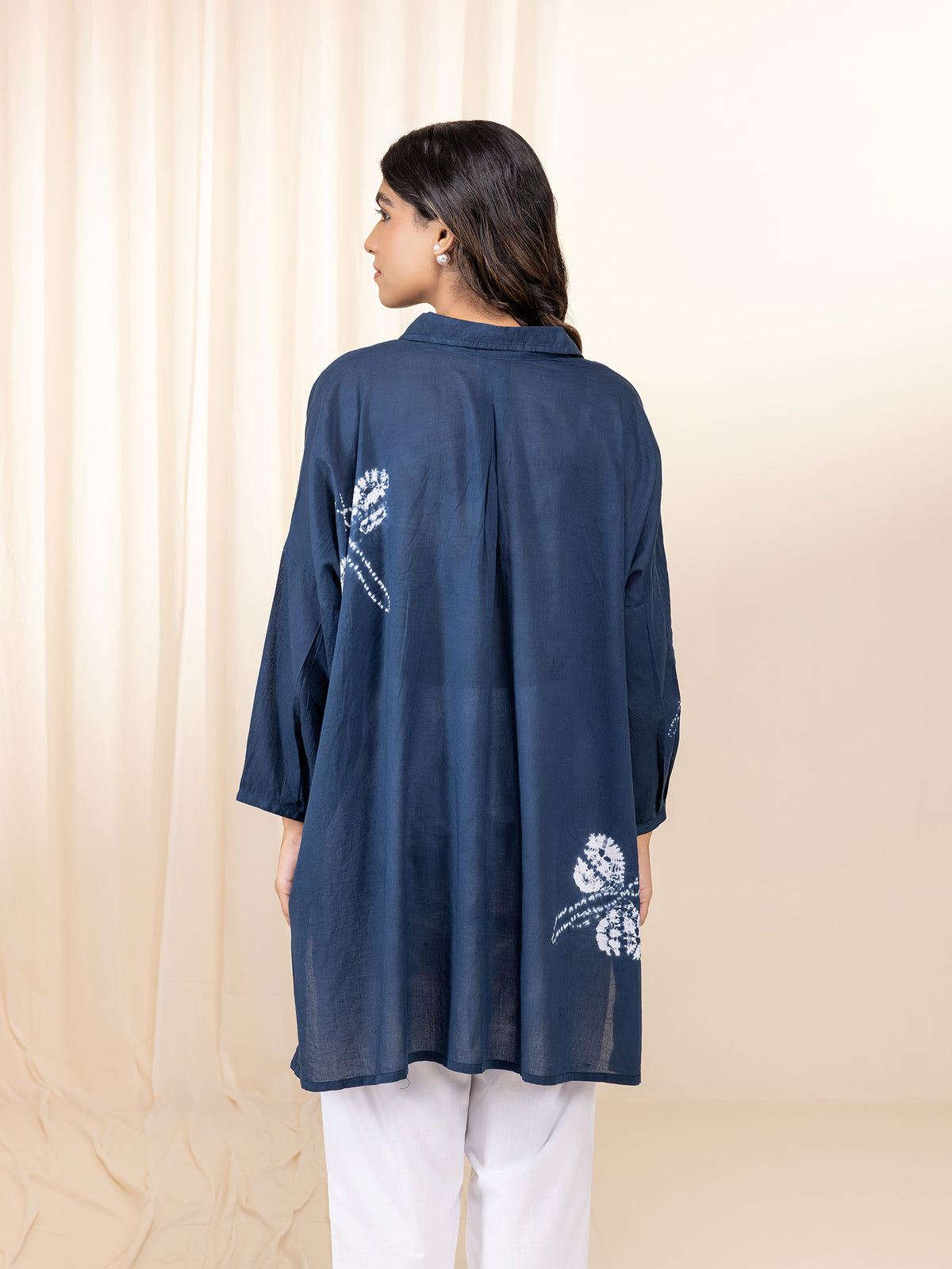 Dragonfly Madras Voile Shirt