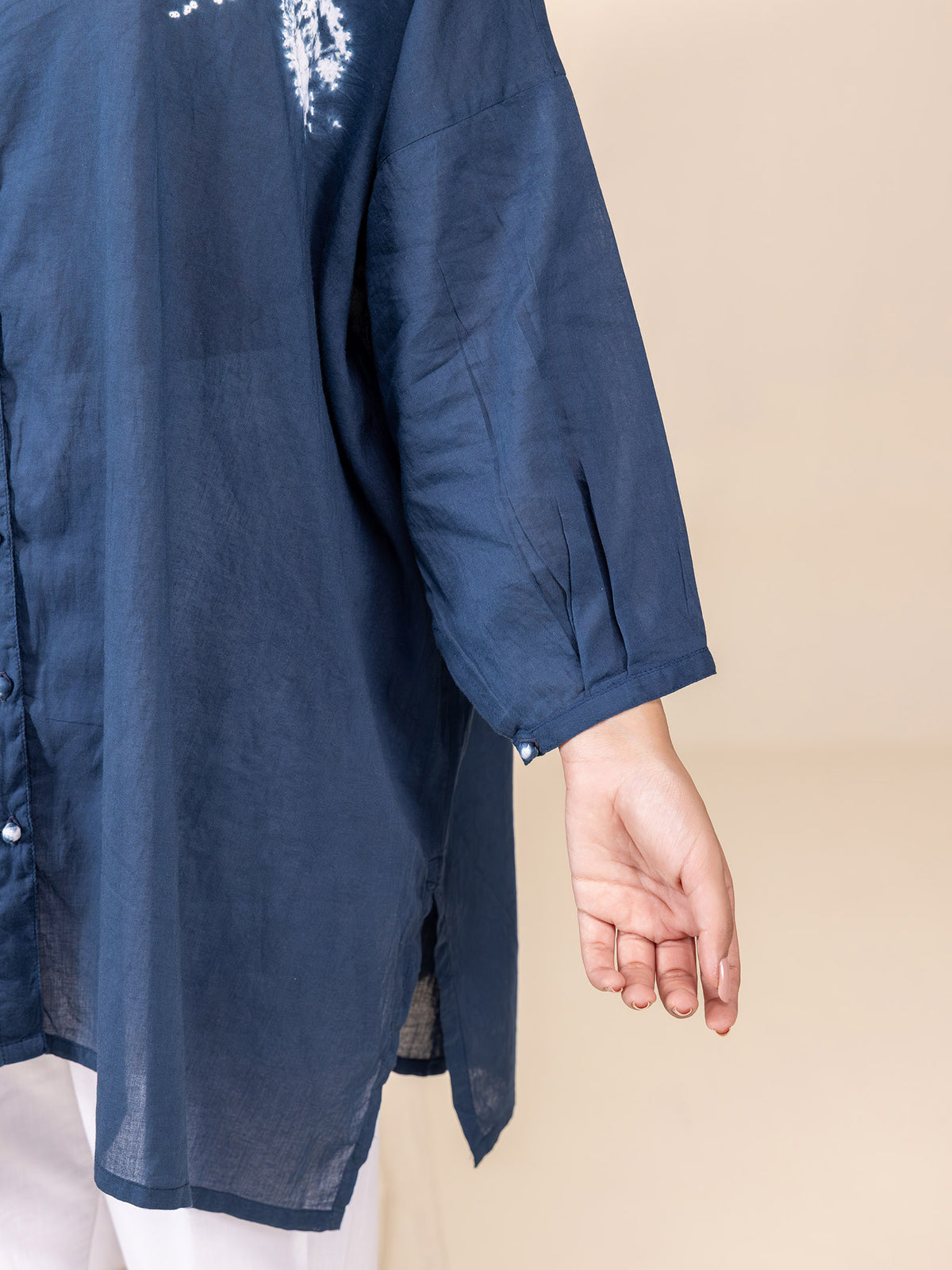 Dragonfly Madras Voile Shirt