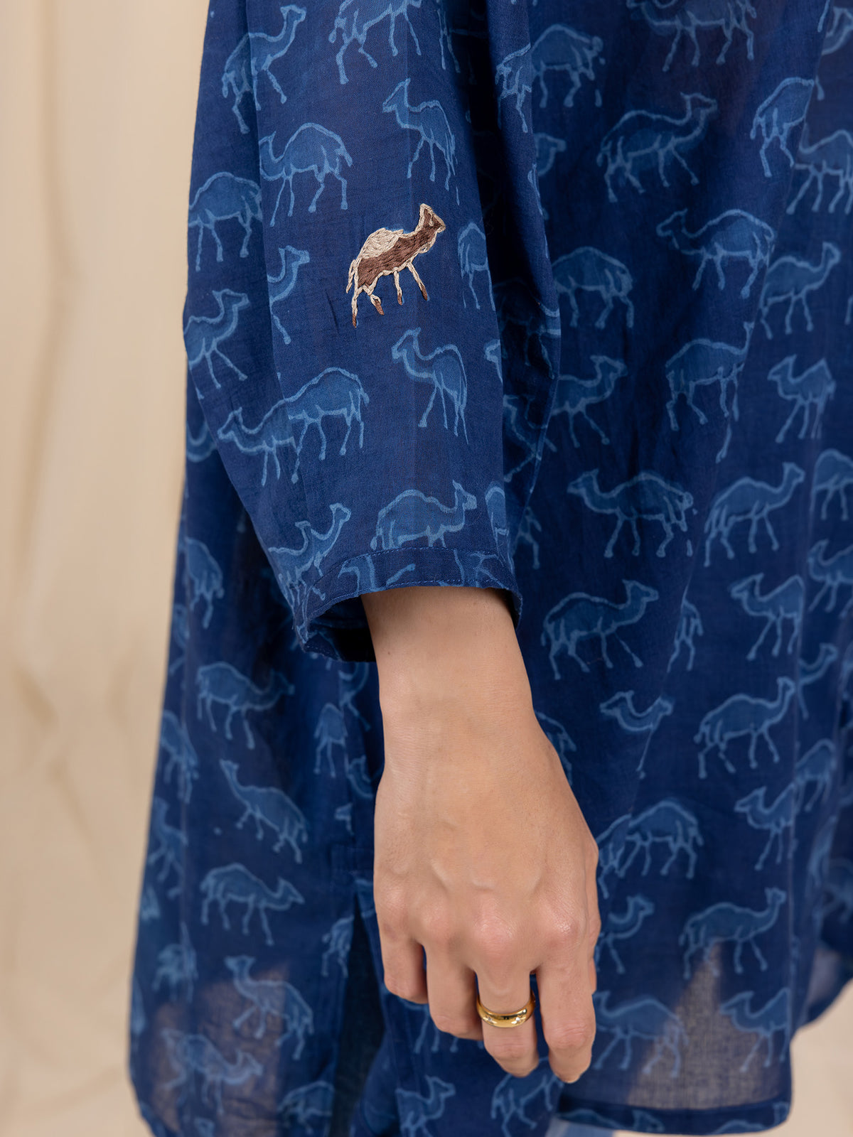 Pushkar Madras Voile Shirt