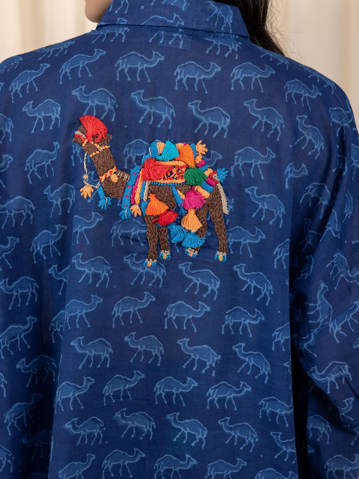Pushkar Madras Voile Shirt