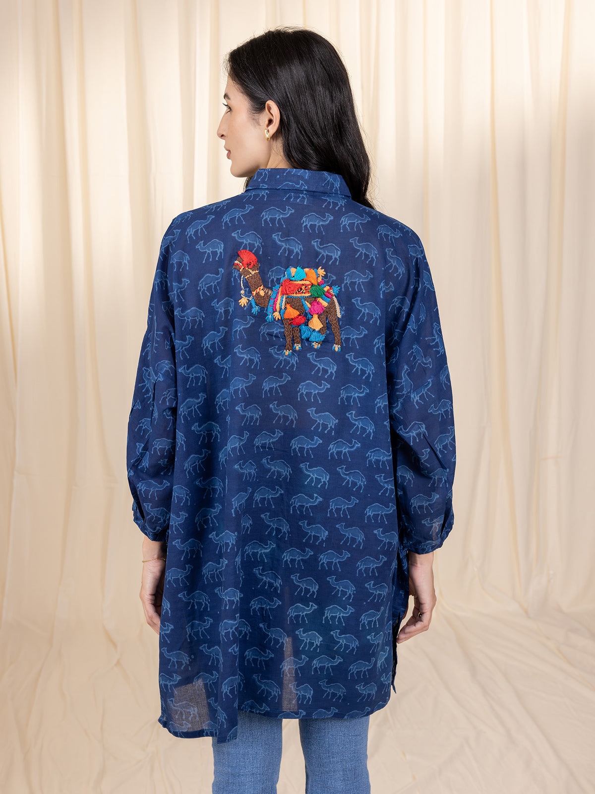 Pushkar Madras Voile Shirt