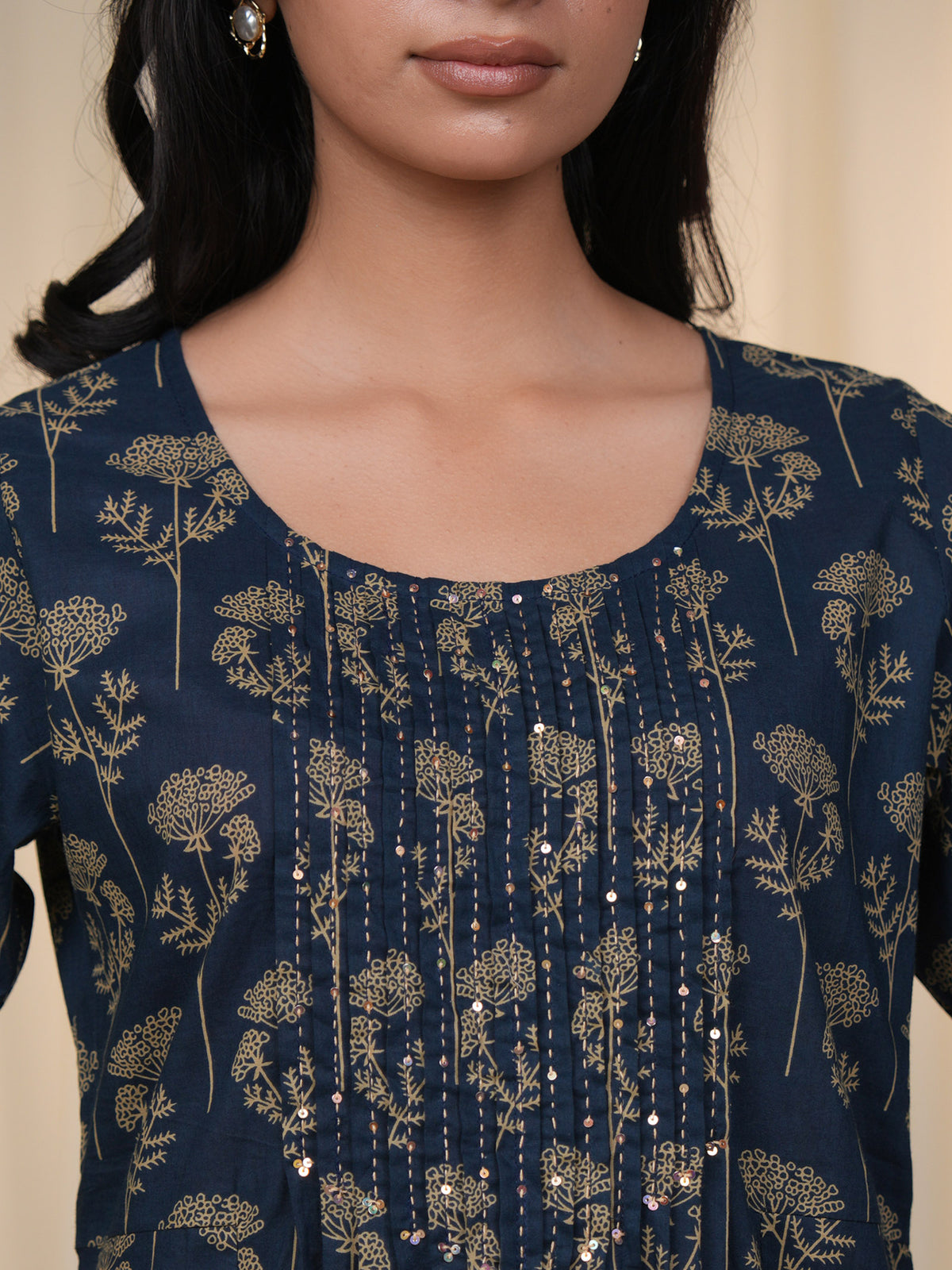 Make A Wish Cotton Kurta