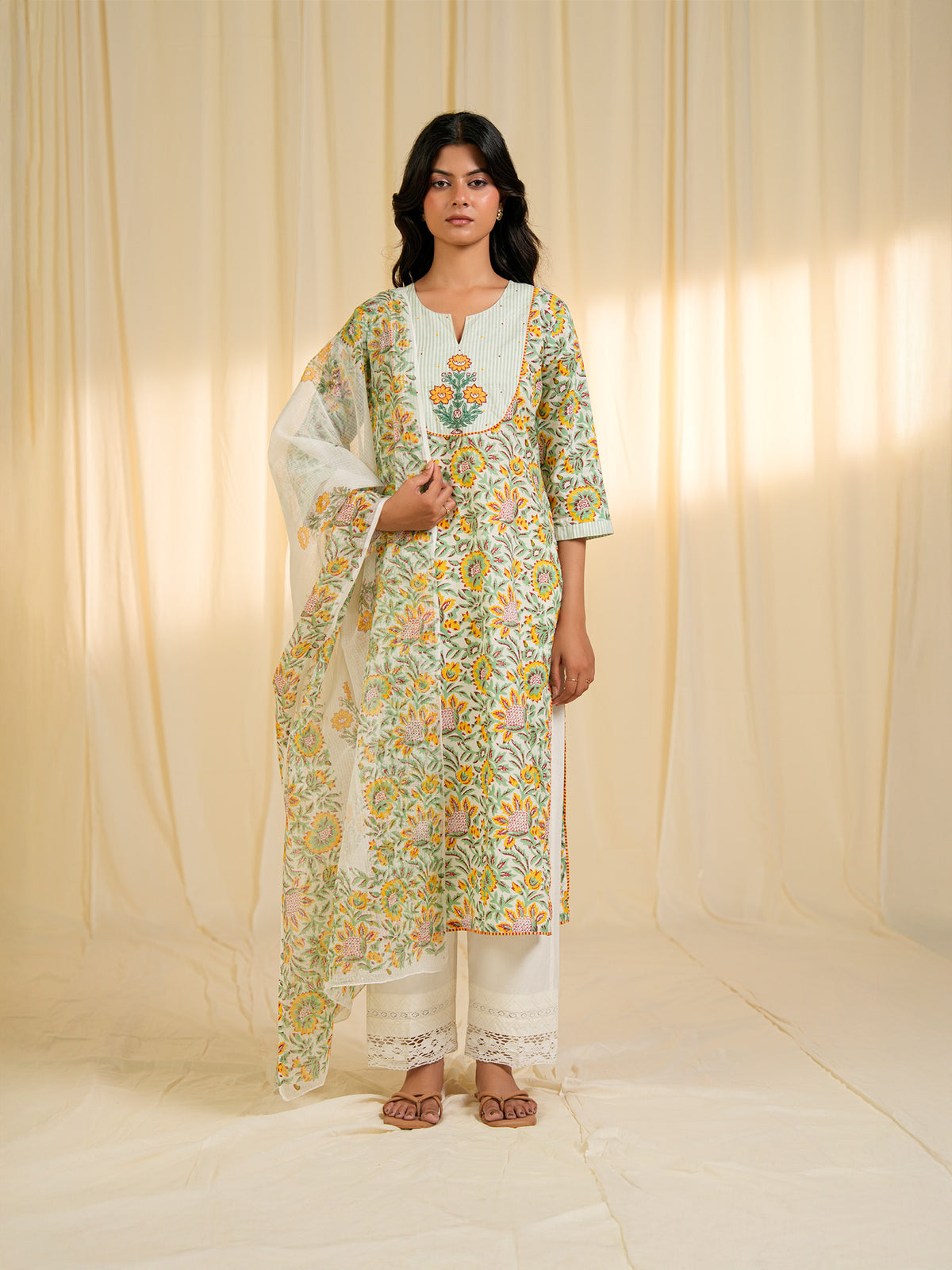 Mango Bite Kota Dupatta