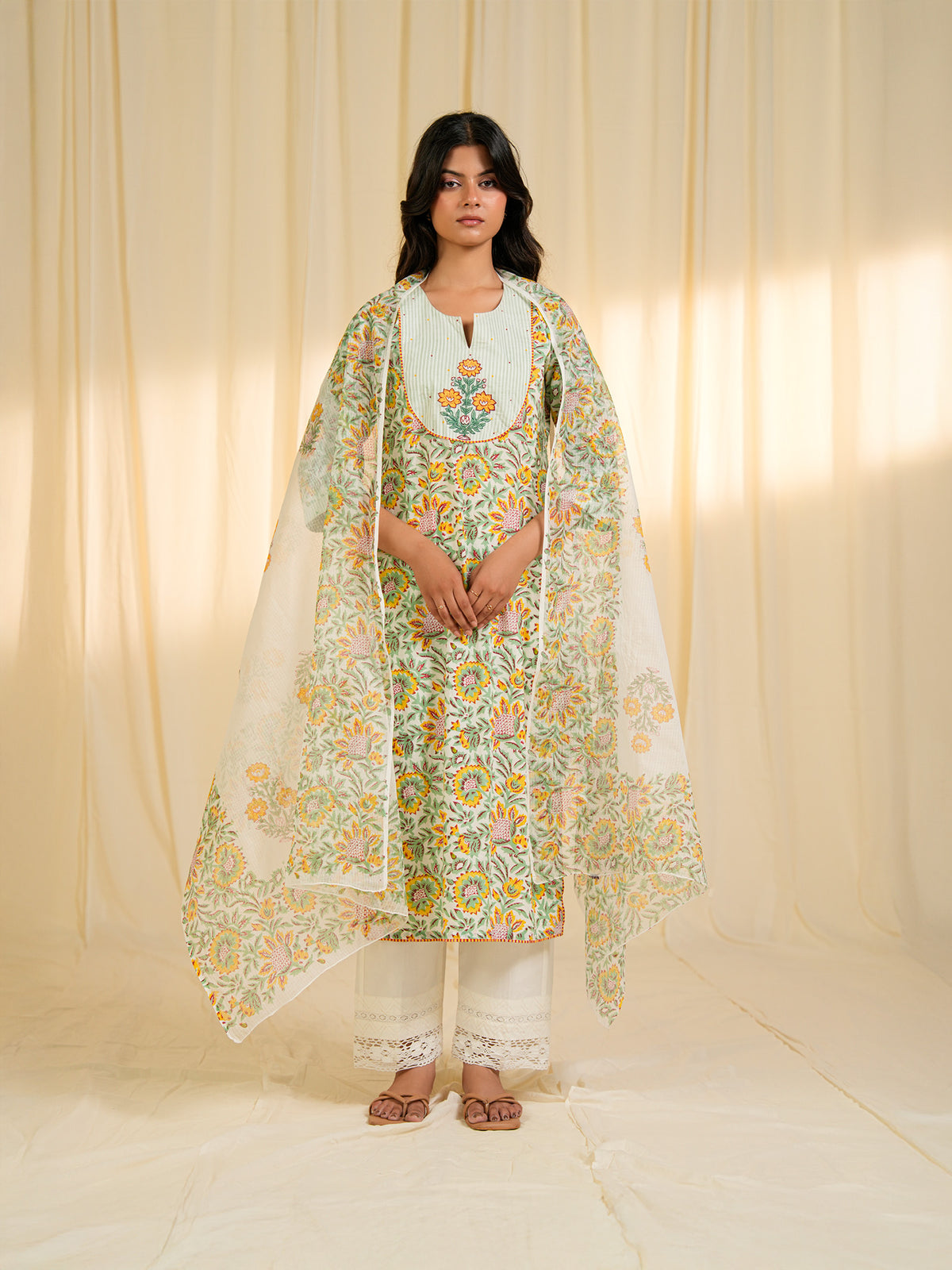 Mango Bite Kota Dupatta